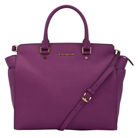 michael kors bag purple|michael kors purple handbags.